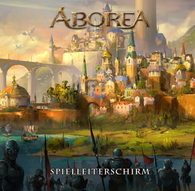 ABOREA Spielleiterschirm - "Die Ankunft" Edition