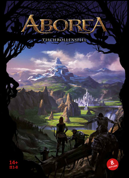 ABOREA - Spielbox 8. Auflage - Leicht beschädigte Boxen