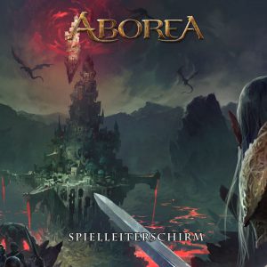 ABOREA Spielleiterschirm - "Festung des Hexenmeisters" Edition