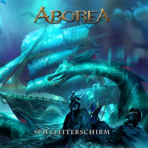 ABOREA Spielleiterschirm - "Meer der Geister" Edition